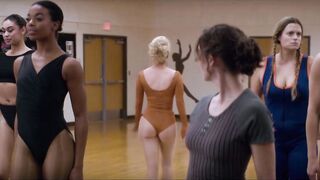Betty Gilpin Backplot in Glow Smooth Slowmo Reversed