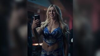 Charlotte Flair: Cricket Wireless Commercial