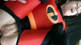 Homemade Porn - Violet from incredibles gets fucked in the ass