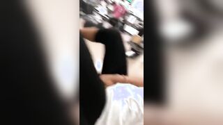Sexy latina is horny in the gym