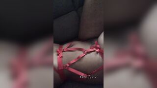 On a scale from 1-my bra strap, how twisted are you? lol [gif][f] let me know if the gif is working!