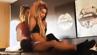 Carmella getting stretched