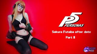 Sakura Futaba Persona 5 by Hidori Rose
