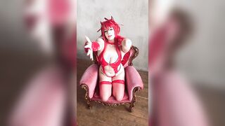 Come closer, don't be shy~~ Rias Gremory by Ana Chuu
