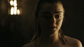 Maisie Williams in 4K