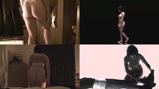 Scarlett Johansson plot compilation in Under the Skin (brightened and enhanced)