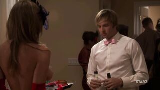 Rebecca Marshall's fantastic rack in Party Down S2E3 [MIC]