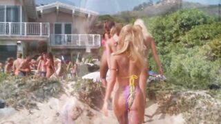 Pamela Anderson dental floss bikini plot in 'Baywatch'