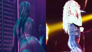 Super Bowl Performers Jennifer Lopez and Shakira
