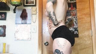 [oc] showing off some black panties