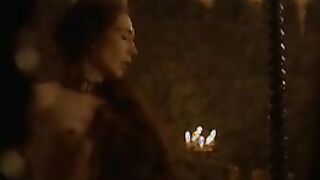 Carice Van Houten in Game of Thrones