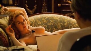 Kate Winslet Iconic Scene ''Titanic'' 1997,