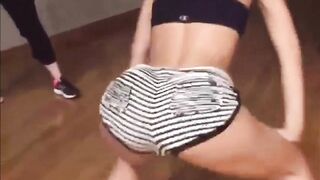 Motion Tracked Twerk