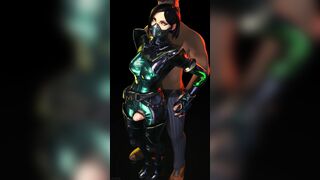 Viper has thighjob drops ON (Lynya) [Valorant]