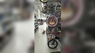 Just a no nonsense trip to Walmart [OC]