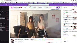 Streamer gets banned for drugs and barely-there crop top - Source: Dexerto