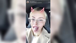 Corinna Kopf Ahegao