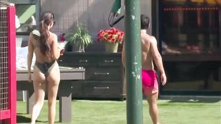 Holly ass in swimsuit video