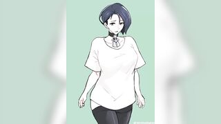 Shamir doing the T-Shirt Challenge (By TommieTomm)