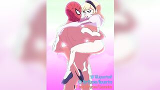 Spider-Gwen X Spider-Man (Liquorice)