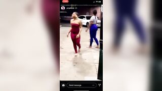 A fight at Tiger Mart caw caw