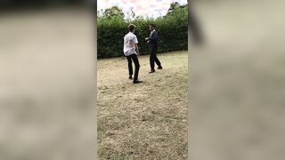 Funny pointless fight at school????