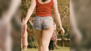 Gemma Arterton in daisy dukes