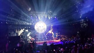 The Biggest Disco Ball I've Ever Seen (Brynn Route performing at Lucha VaVoom - 2020/02/13)
