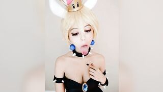 @MimiMalice as Bowsette.