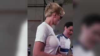 Leslie Easterbrook in the Police Academy movies