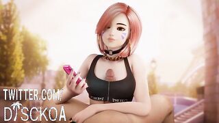 D.Va boobjob (Discko)