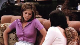 Watch Jennifer Aniston's nips get hard