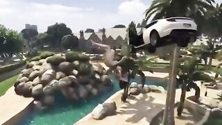 Sick GTA Stunt!