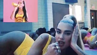 You know Dua Lipa knows how to work a shaft