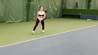 Powerful Forehand