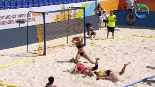 You need to be watching beach handball