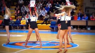 Russian Basketball Cheerleaders (2017)