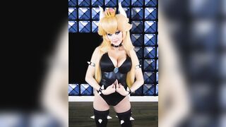 @AngieGriffin as Bowsette.