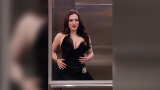 Kat Dennings feeling herself