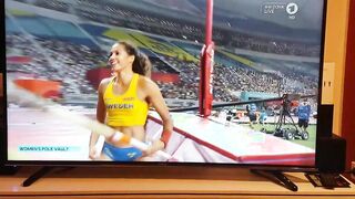 Hottest pole vaulter: Aangelica Bengtsson SWE - half brazilian half swedish