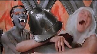 Amanda Donohoe in Lair of the White Worm...messed up fappage at it's finest