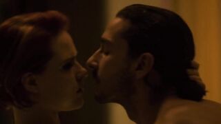 Evan Rachel Wood topless sex plot (Charlie Countryman)