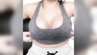 My big titties need a load of cum on them, any volunteers? [OC] ????