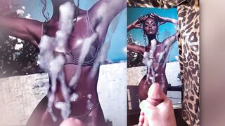 Tiana Parker - Super Model - Cum Tribute Porn GIF by YaichkiCT