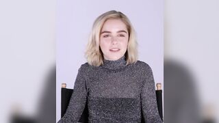 How I wish cute Kiernan Shipka would own me hard