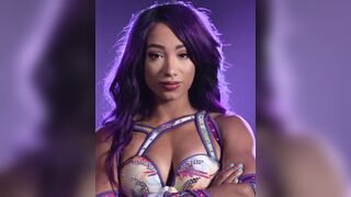 Sasha is the absolute baddest