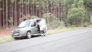 Unabashed Fucking By The Side Of The Highway Porn GIF by devonorm - RedGIFs