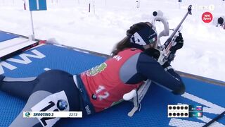 Dorothea Wierer - World Championchip Biathlonist