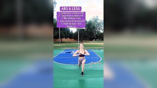 Abs & Legs Home Workout