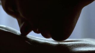 Jamie Lee Curtis Having Her Plots Licked in Blue Steel (1989)